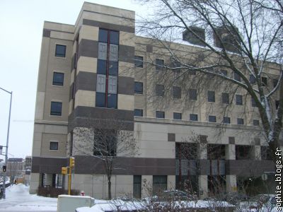 Grainger Hall, le bâtiment de la Business school