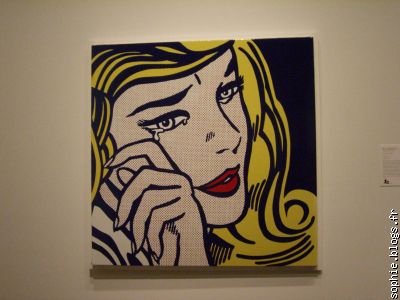 Crying Woman de Roy Lichtenstein